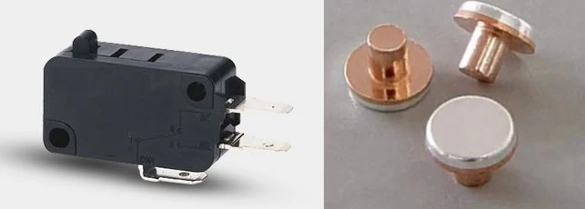 Microswitch Contact Contact